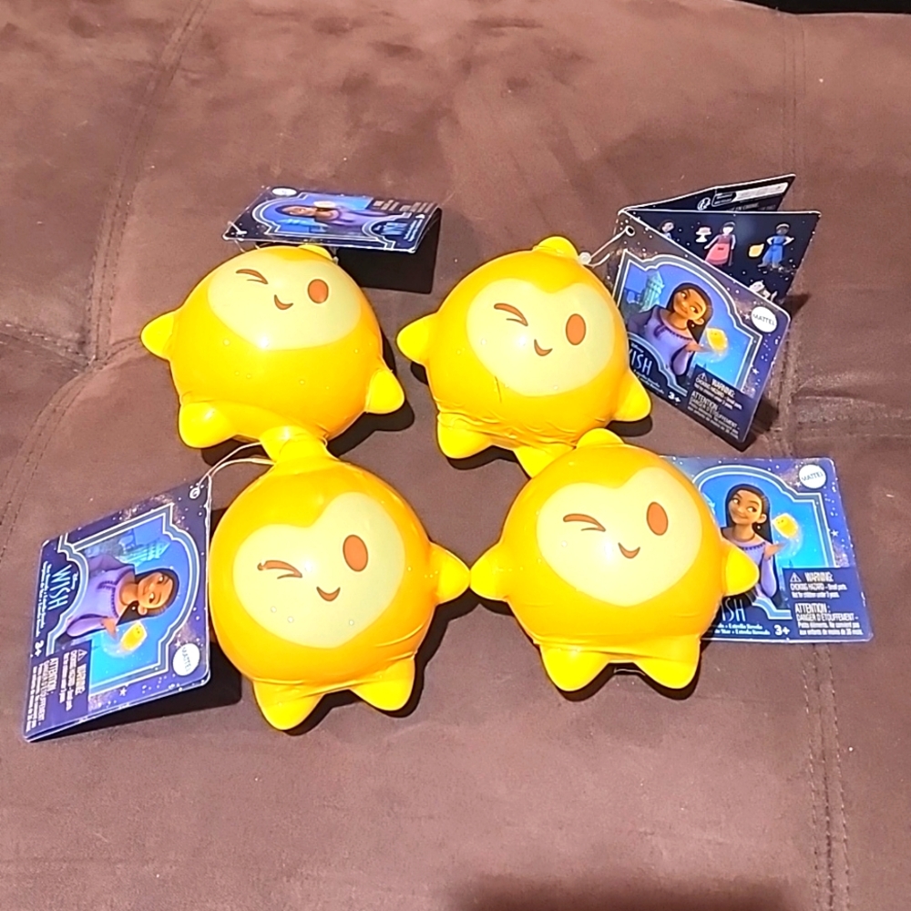 DISNEY Wish Star Reveals Mattel mini surprise figure doll toys mystery pack box
